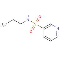 4810-45-1 N-propylpyridine-3-sulfonamide chemical structure