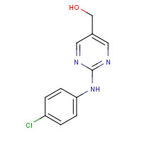 1428558-19-3 [2-(4-chloroanilino)pyrimidin-5-yl]methanol chemical structure