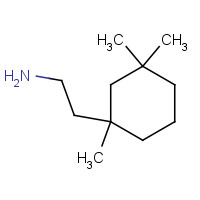 291282-64-9 2-(1,3,3-trimethylcyclohexyl)ethanamine chemical structure