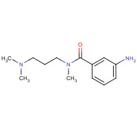 466694-66-6 3-amino-N-[3-(dimethylamino)propyl]-N-methylbenzamide chemical structure