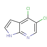 1142192-58-2 4,5-dichloro-1H-pyrrolo[2,3-b]pyridine chemical structure