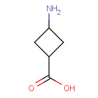 160191-58-2 3-aminocyclobutane-1-carboxylic acid chemical structure