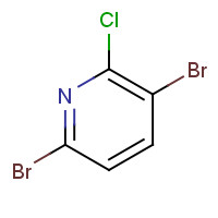 942206-18-0 3,6-dibromo-2-chloropyridine chemical structure