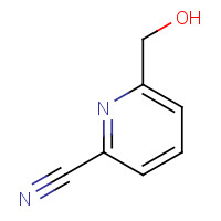 50501-38-7 6-(hydroxymethyl)pyridine-2-carbonitrile chemical structure