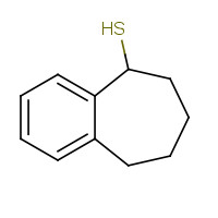 1038981-89-3 6,7,8,9-tetrahydro-5H-benzo[7]annulene-5-thiol chemical structure