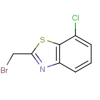 848696-95-7 2-(bromomethyl)-7-chloro-1,3-benzothiazole chemical structure