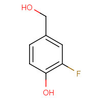 96740-93-1 2-fluoro-4-(hydroxymethyl)phenol chemical structure