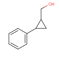 61826-40-2 (2-phenylcyclopropyl)methanol chemical structure