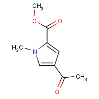 85795-19-3 methyl 4-acetyl-1-methylpyrrole-2-carboxylate chemical structure