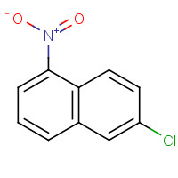 38396-29-1 6-chloro-1-nitronaphthalene chemical structure
