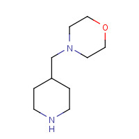 81310-62-5 4-(piperidin-4-ylmethyl)morpholine chemical structure
