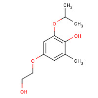 1308652-93-8 4-(2-hydroxyethoxy)-2-methyl-6-propan-2-yloxyphenol chemical structure