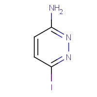 187973-60-0 6-iodopyridazin-3-amine chemical structure
