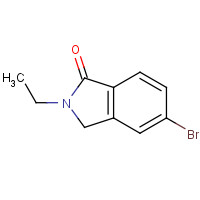 864866-73-9 5-bromo-2-ethyl-3H-isoindol-1-one chemical structure