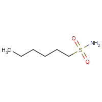3144-11-4 hexane-1-sulfonamide chemical structure