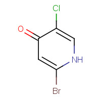 1196145-66-0 2-bromo-5-chloro-1H-pyridin-4-one chemical structure