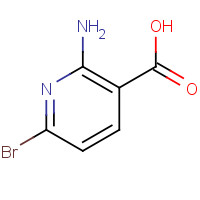 1196157-51-3 2-amino-6-bromopyridine-3-carboxylic acid chemical structure