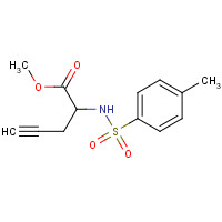 191215-76-6 methyl 2-[(4-methylphenyl)sulfonylamino]pent-4-ynoate chemical structure