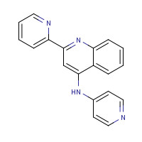 1303557-18-7 2-pyridin-2-yl-N-pyridin-4-ylquinolin-4-amine chemical structure