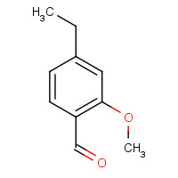 142224-35-9 4-ethyl-2-methoxybenzaldehyde chemical structure