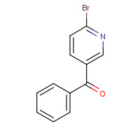 80100-16-9 (6-bromopyridin-3-yl)-phenylmethanone chemical structure