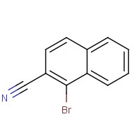 20176-08-3 1-bromonaphthalene-2-carbonitrile chemical structure