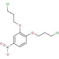 959144-54-8 1,2-bis(3-chloropropoxy)-4-nitrobenzene chemical structure