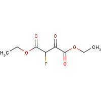 392-58-5 diethyl 2-fluoro-3-oxobutanedioate chemical structure