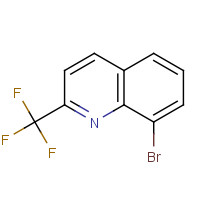 176722-63-7 8-bromo-2-(trifluoromethyl)quinoline chemical structure