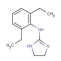 4751-48-8 N-(2,6-diethylphenyl)-4,5-dihydro-1H-imidazol-2-amine chemical structure