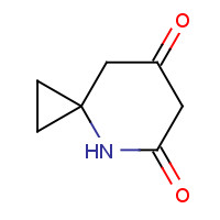 1105663-34-0 4-azaspiro[2.5]octane-5,7-dione chemical structure