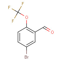 923281-52-1 5-bromo-2-(trifluoromethoxy)benzaldehyde chemical structure