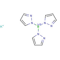 18583-60-3 potassium;tri(pyrazol-1-yl)boron(1-) chemical structure