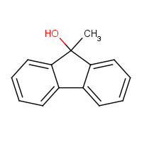 6311-22-4 9-methylfluoren-9-ol chemical structure