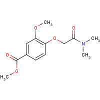 954252-16-5 methyl 4-[2-(dimethylamino)-2-oxoethoxy]-3-methoxybenzoate chemical structure