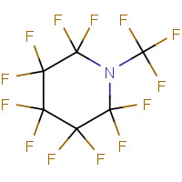 359-71-7 2,2,3,3,4,4,5,5,6,6-decafluoro-1-(trifluoromethyl)piperidine chemical structure