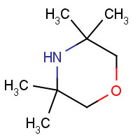 19412-12-5 3,3,5,5-tetramethylmorpholine chemical structure