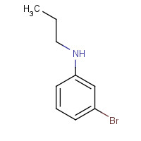 877065-06-0 3-bromo-N-propylaniline chemical structure