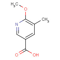 1211531-94-0 6-methoxy-5-methylpyridine-3-carboxylic acid chemical structure