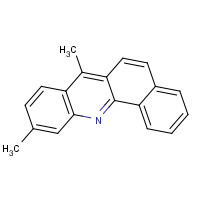 2381-40-0 7,10-dimethylbenzo[c]acridine chemical structure