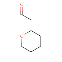 86266-57-1 2-(oxan-2-yl)acetaldehyde chemical structure