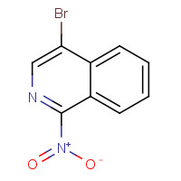182184-81-2 4-bromo-1-nitroisoquinoline chemical structure