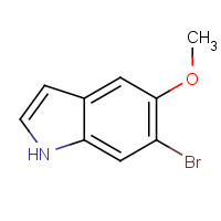 106103-36-0 6-bromo-5-methoxy-1H-indole chemical structure