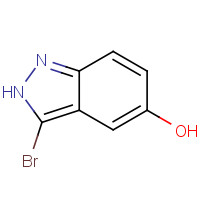 885519-36-8 3-bromo-2H-indazol-5-ol chemical structure