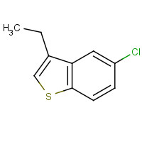 51828-46-7 5-chloro-3-ethyl-1-benzothiophene chemical structure