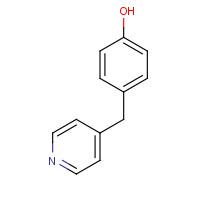 66414-18-4 4-(pyridin-4-ylmethyl)phenol chemical structure