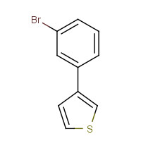 20608-84-8 3-(3-bromophenyl)thiophene chemical structure