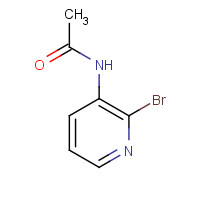139293-72-4 N-(2-bromopyridin-3-yl)acetamide chemical structure