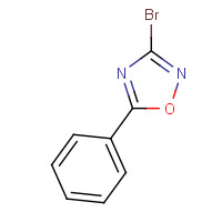 23432-94-2 3-bromo-5-phenyl-1,2,4-oxadiazole chemical structure