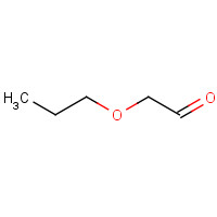 67365-39-3 2-propoxyacetaldehyde chemical structure